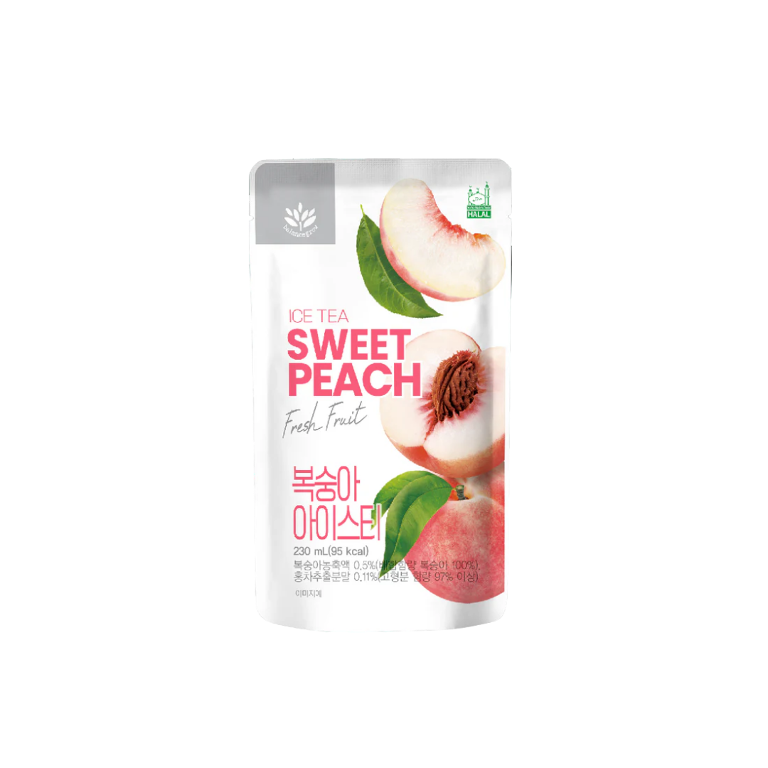 Pouch té de durazno
